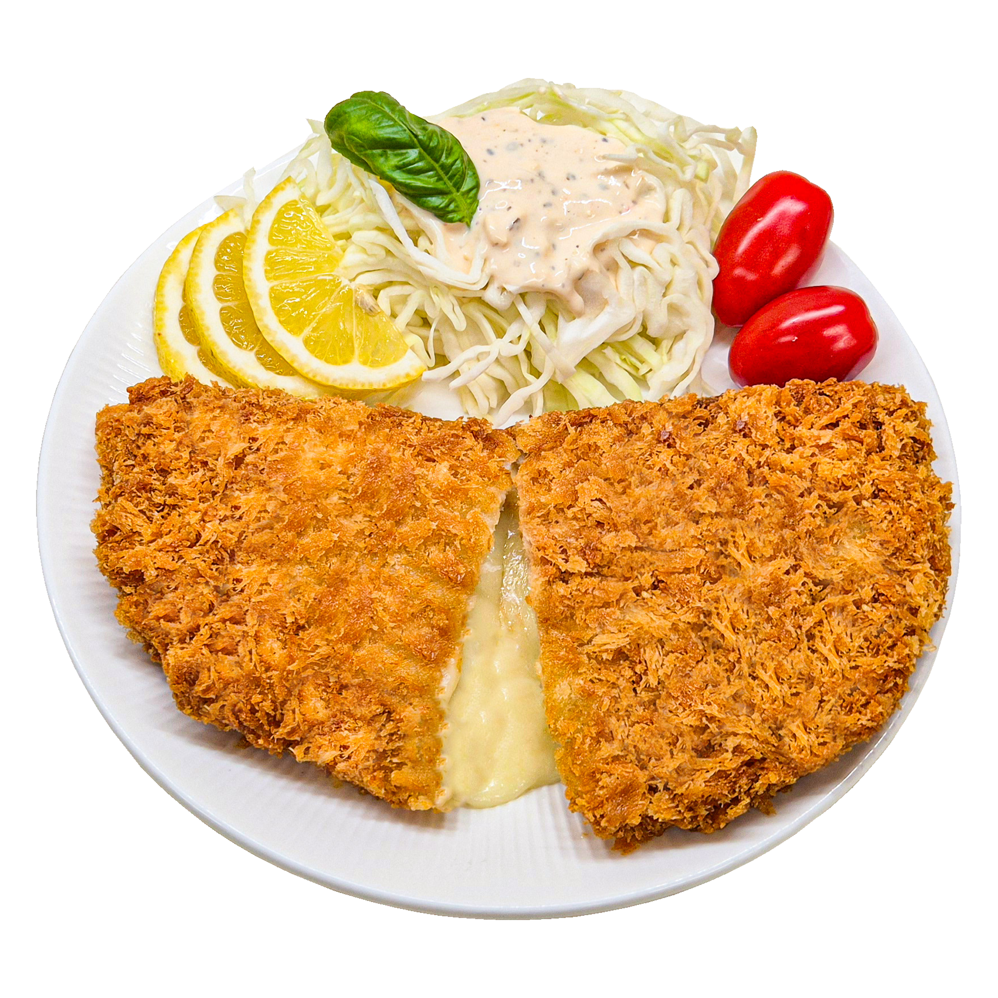 수제 모짜렐라치즈돈까스(반달형)