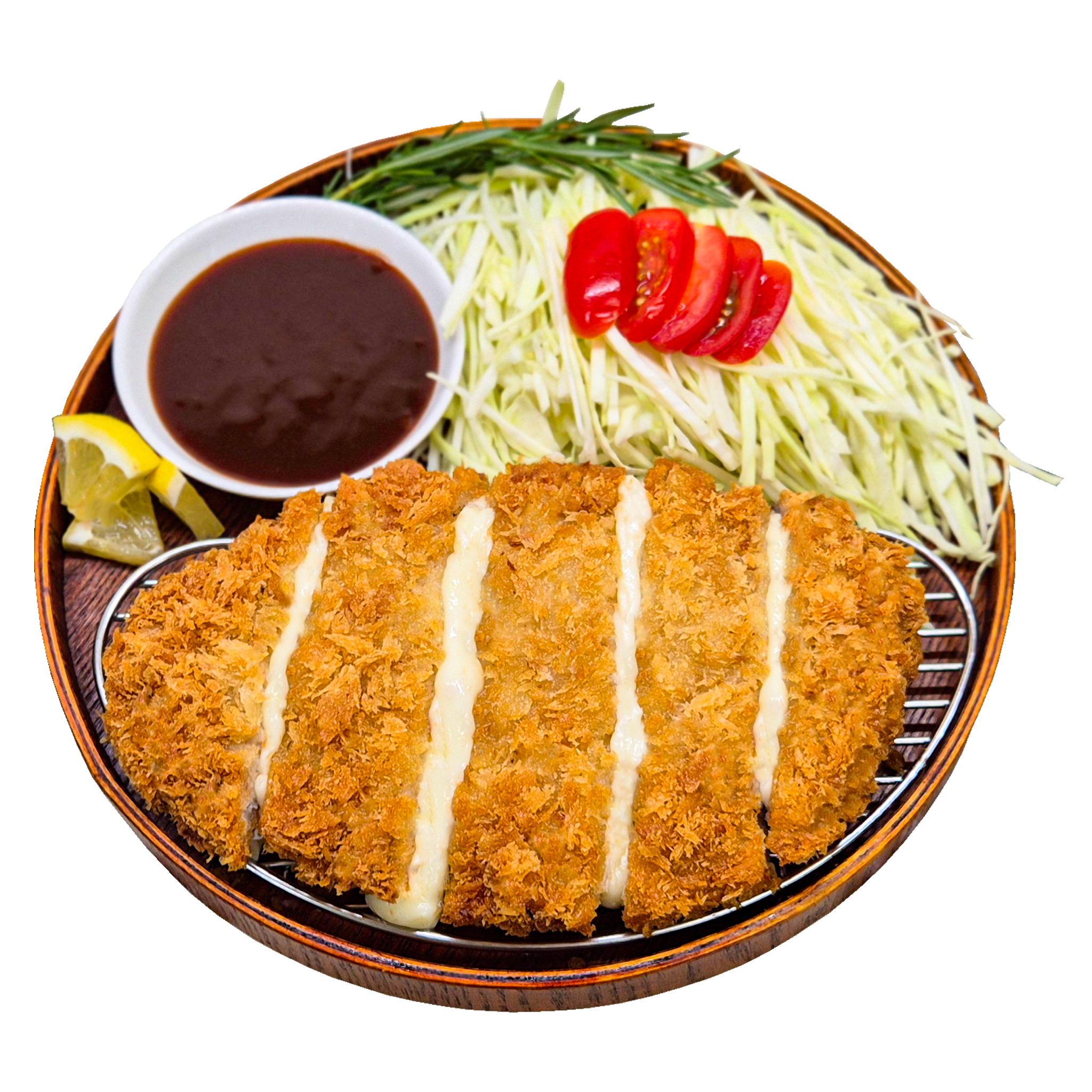 수제 모짜렐라치즈돈까스(타원형)