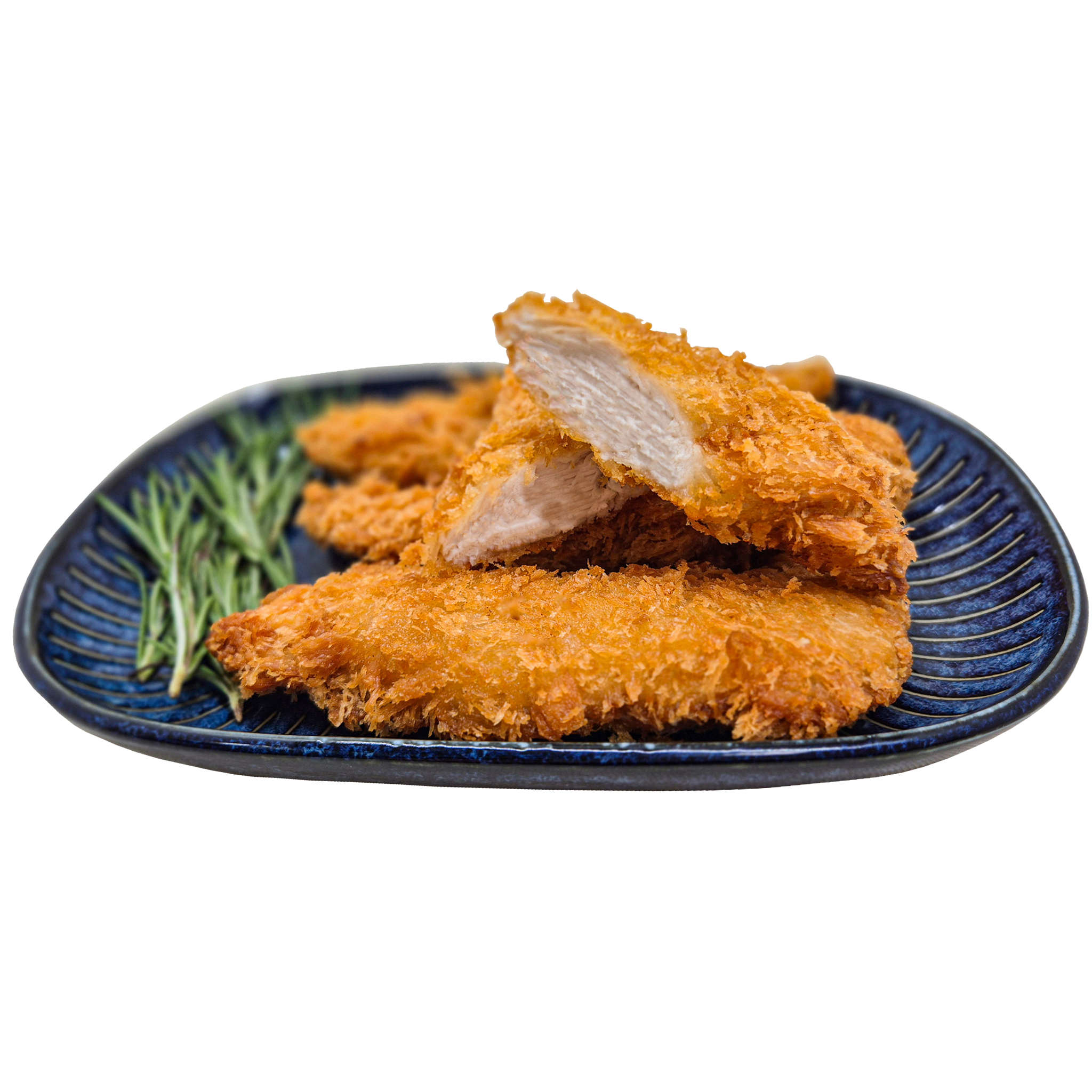 통안심치킨까스