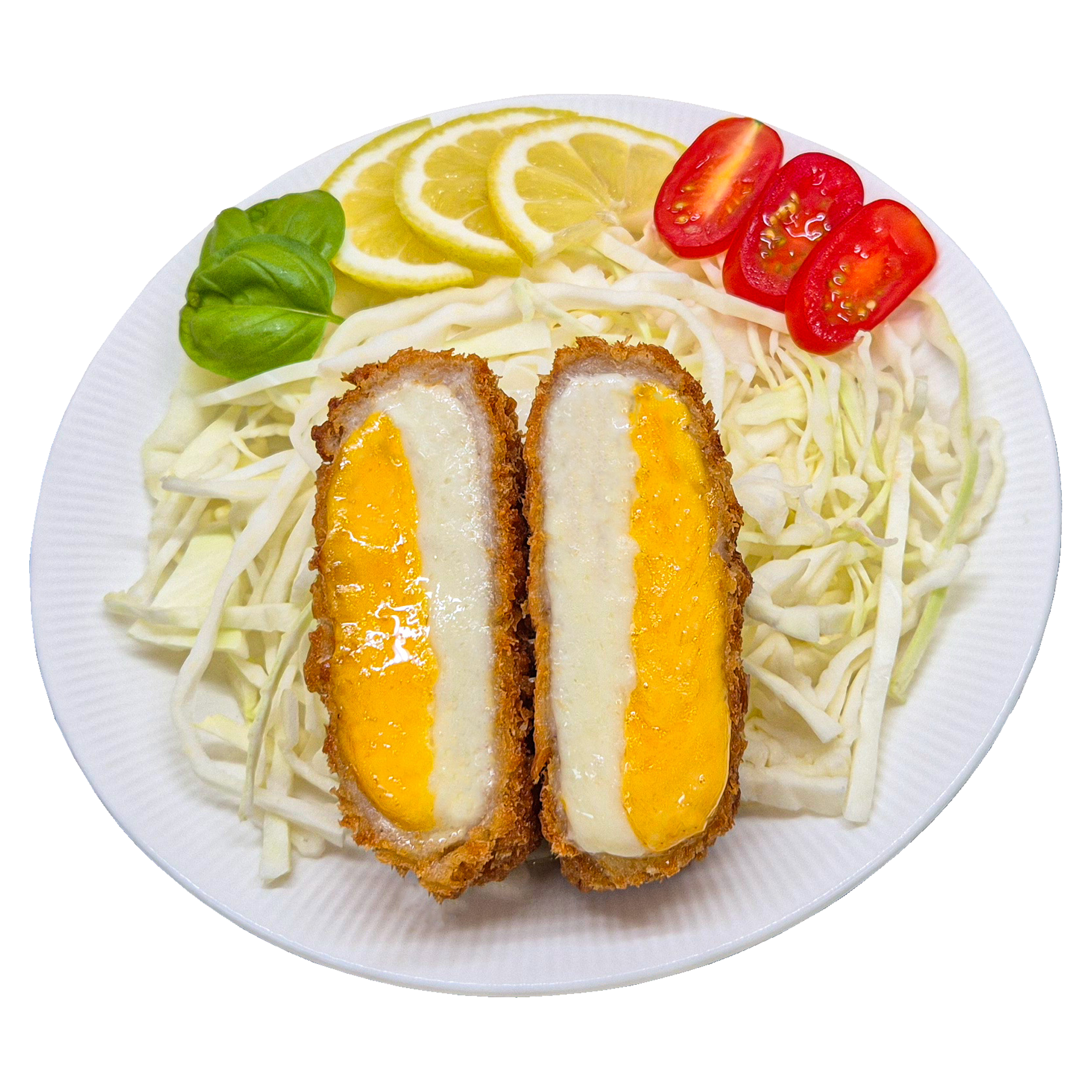 수제 더블치즈돈까스