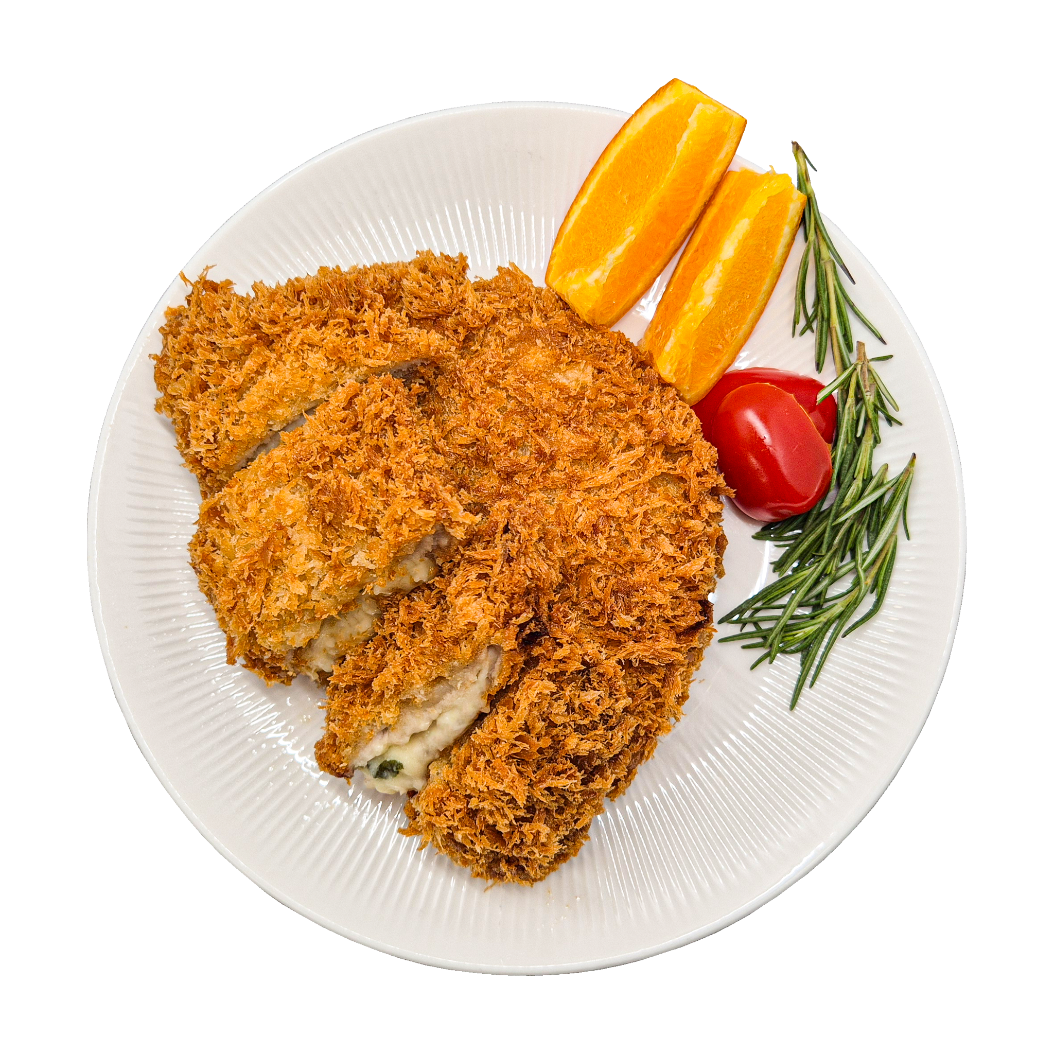 대파크림치즈돈까스