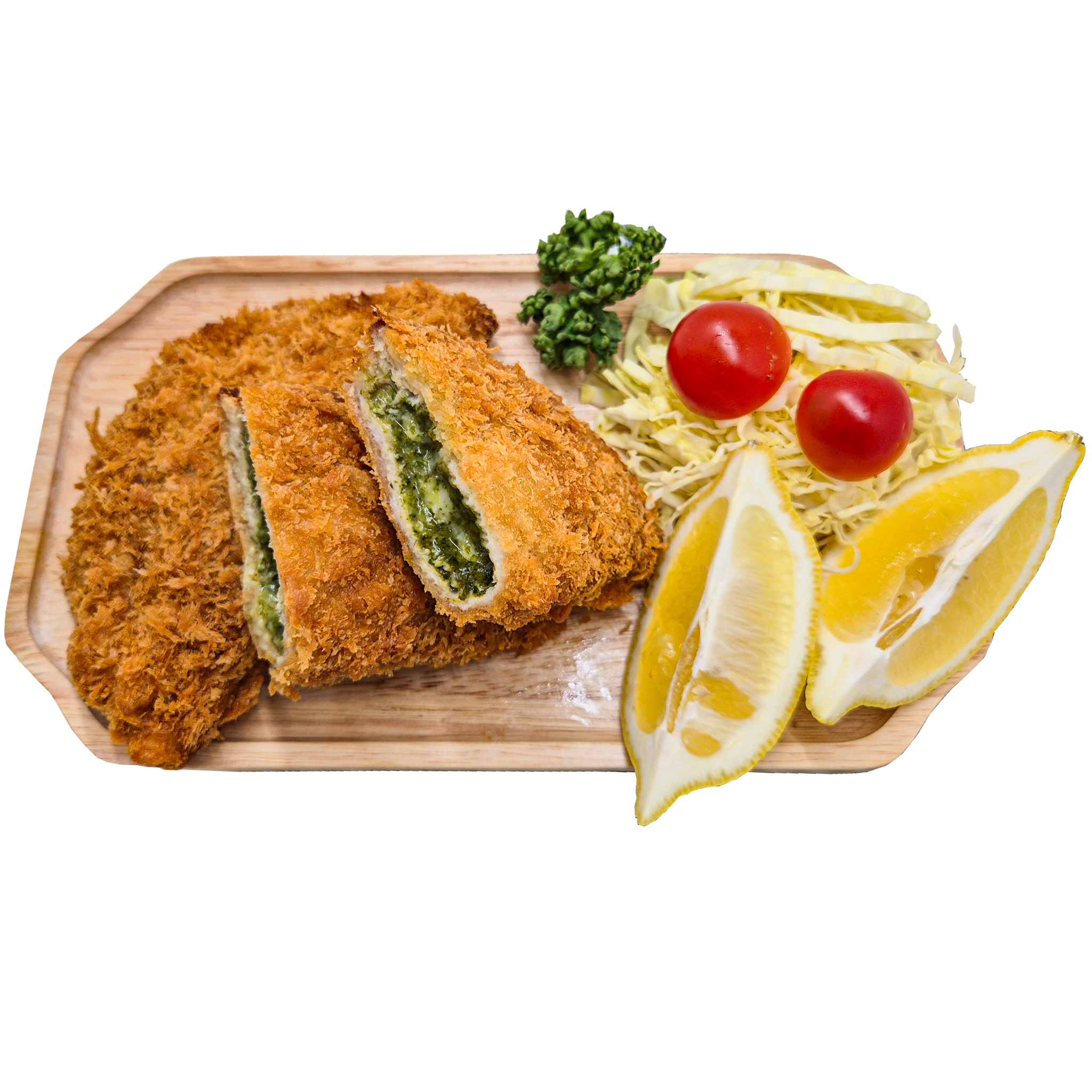 바질모짜렐라치즈돈까스