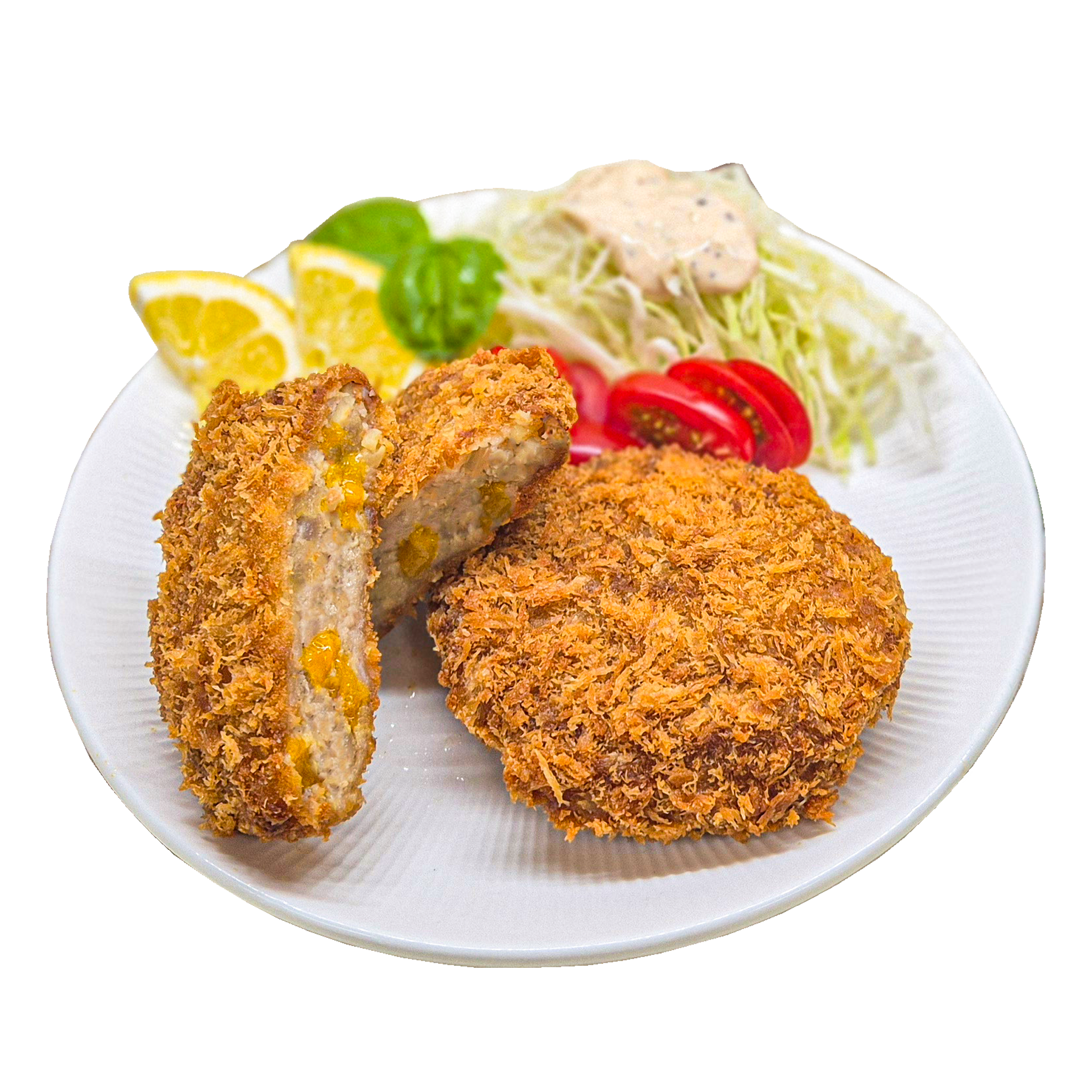 하와이안멘치까스