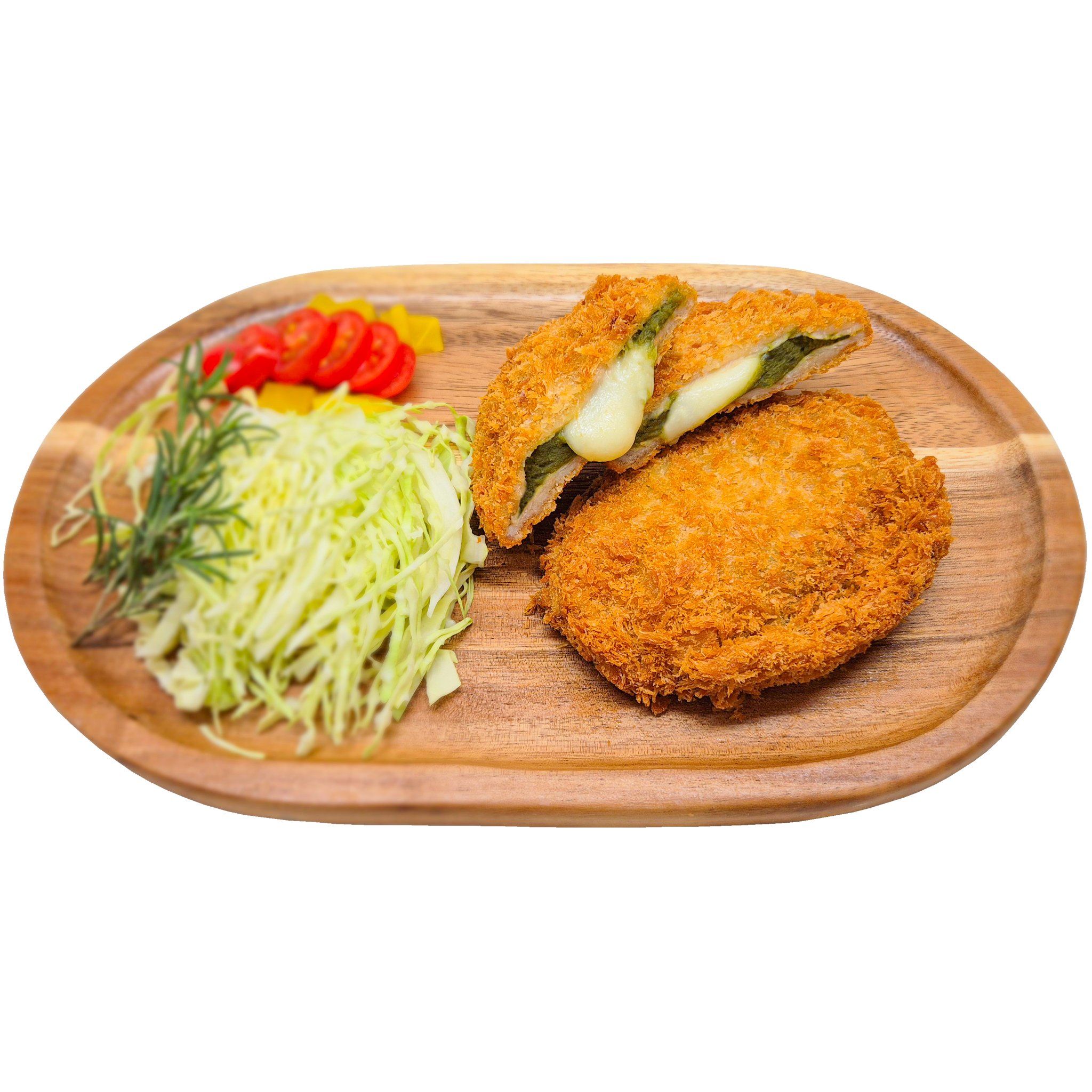 말차고구마치즈카츠